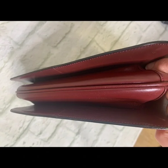 Gucci Vintage top handle leather flap bag - Picture 11 of 16